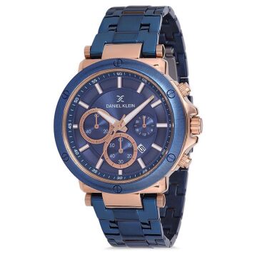 Daniel Klein DK102-000506Q Lacivert Çelik Erkek Kol Saati