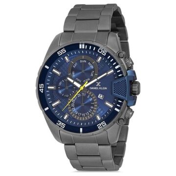 Daniel Klein DK102-012236B Füme Çelik Erkek Kol Saati