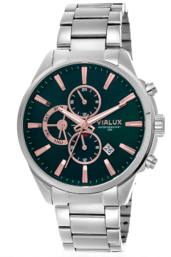 Vialux VX532S-15SR Çelik Erkek Kol Saati