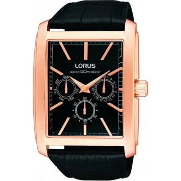 Lorus RP604BX-9 Dikdörtgen Erkek Kol Saati