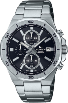Casio Edifice Serisi EFV-640D-1AVUDF Gri Renk Çelik Erkek Kol Saati