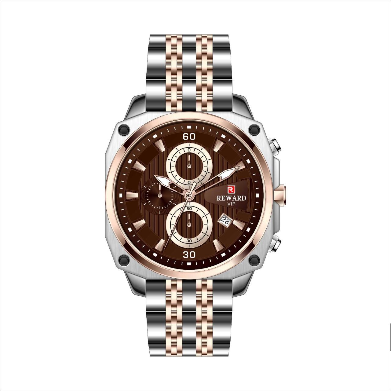 Reward VIP A142178 Çelik Erkek Kol Saati