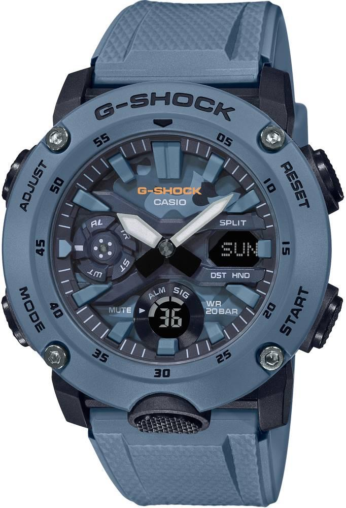 Casio G-Shock GA-2000SU-2ADR Orijinal Silikon Saat Kordonu Kayışı