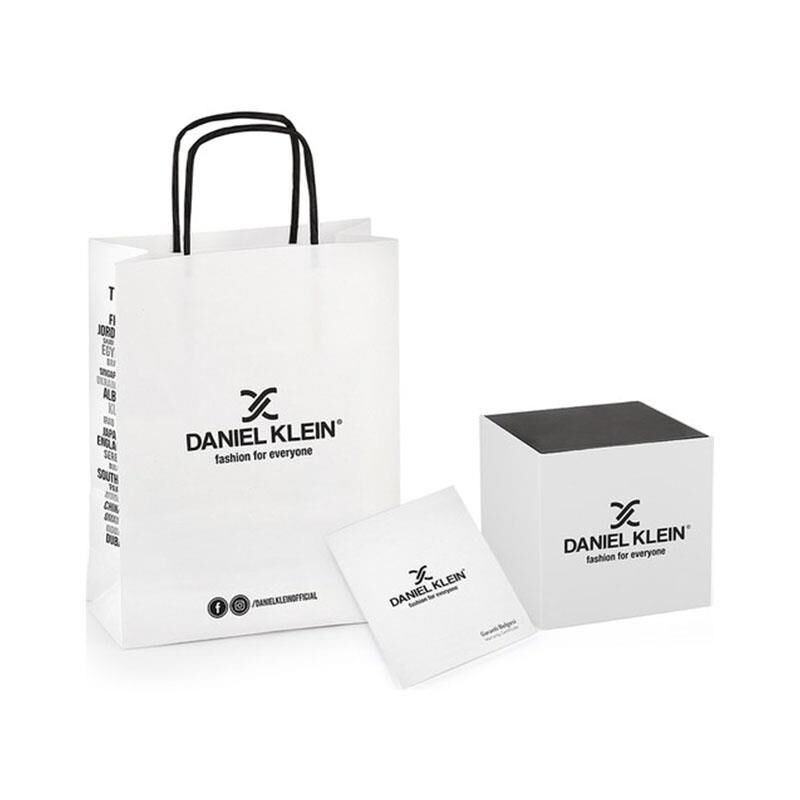 Daniel Klein DK.1.12576.2 Çelik Erkek Kol Saati