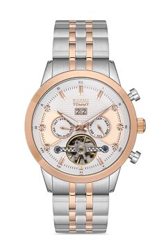 Michael Tommy MT-11037G-CRB06 Otomatik Erkek Kol Saati