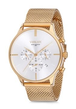 Vialux VX510G-02SG Erkek Kol Saati