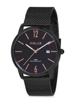 Vialux AS515B-04SR Erkek Kol Saati
