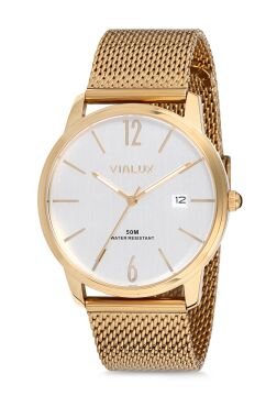 Vialux AS515G-02SG Erkek Kol Saati