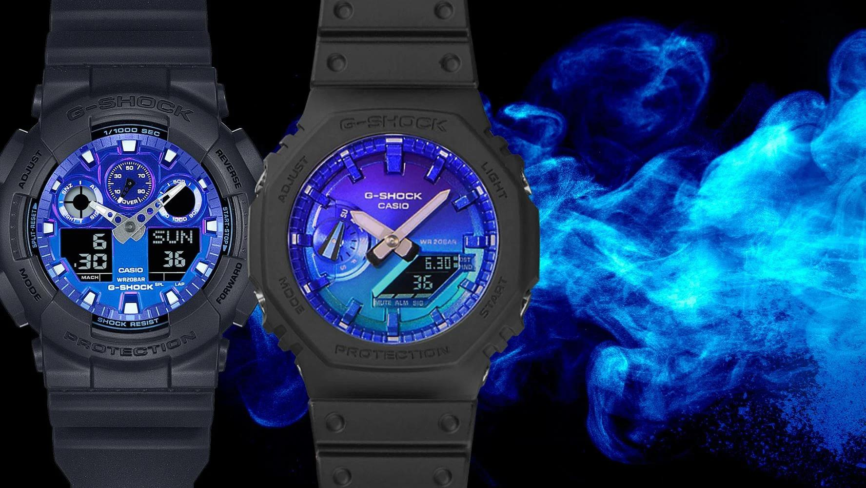 Casio G-Shock GA-2100FL-1ADR Erkek Kol Saati
