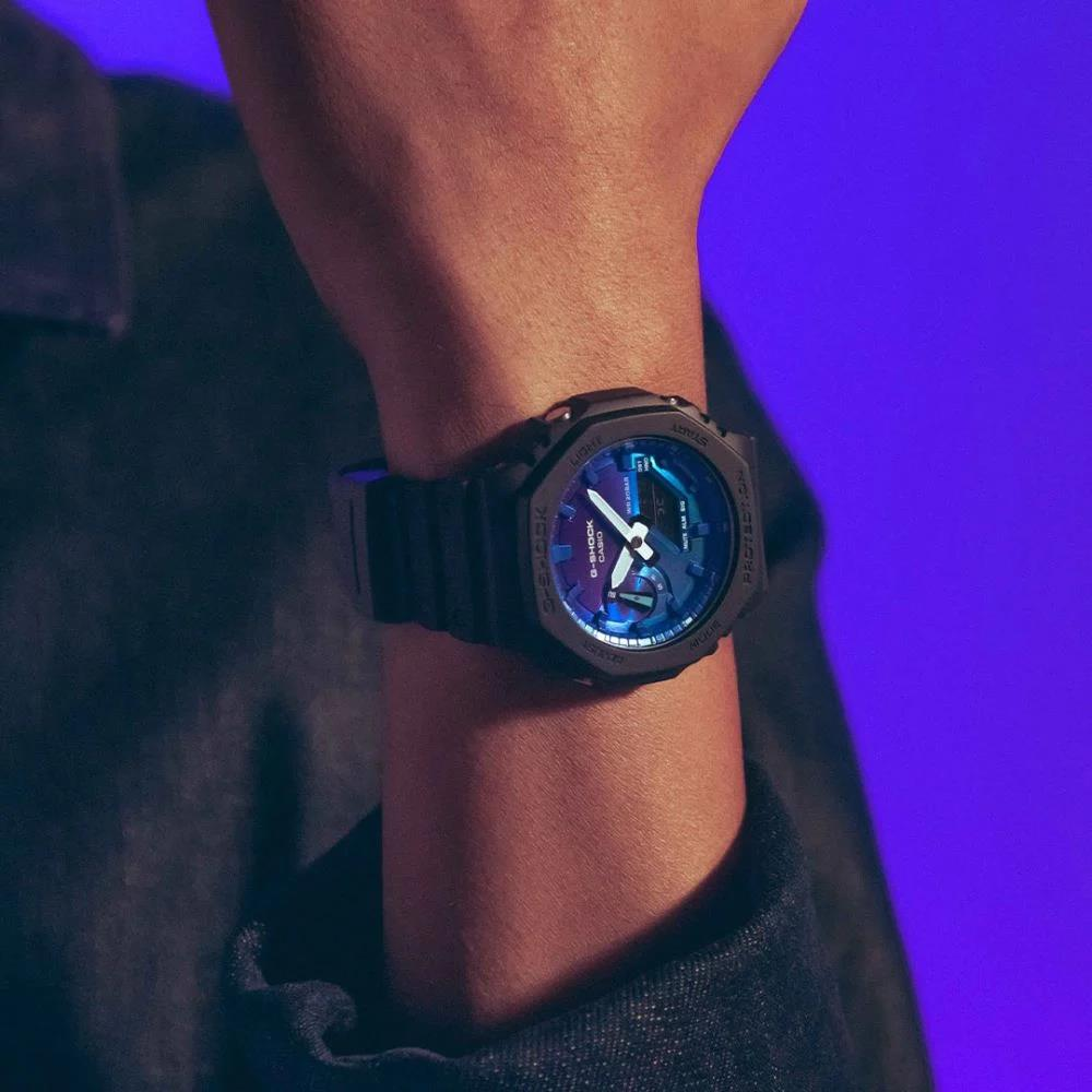 Casio G-Shock GA-2100FL-1ADR Erkek Kol Saati