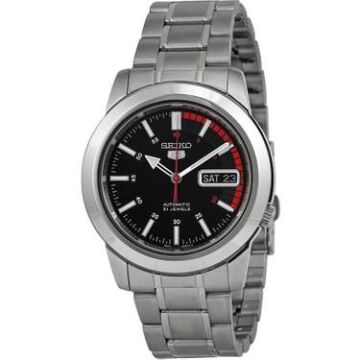 Seiko 5 Otomatik Çelik Erkek Kol Saati SNKK31J1