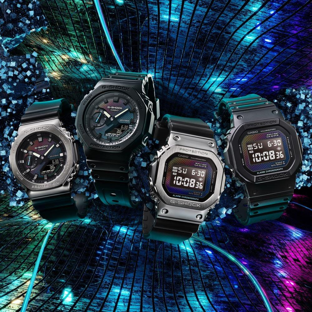 Casio G-Shock GA-2100RW-1ADR Erkek Kol Saati