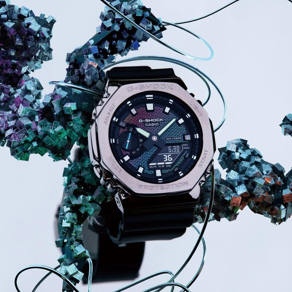Casio G-Shock GM-2100RW-1ADR Erkek Kol Saati