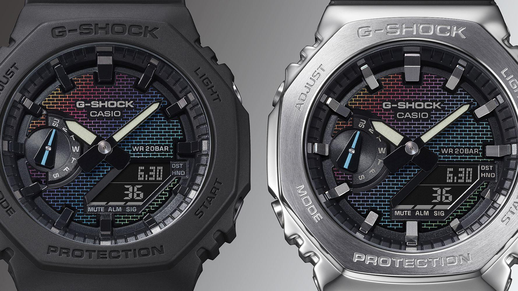 Casio G-Shock GM-2100RW-1ADR Erkek Kol Saati