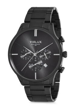 Vialux VX511B-04SS Erkek Kol Saati
