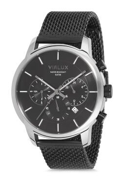 Vialux VX555T-04SS Erkek Kol Saati