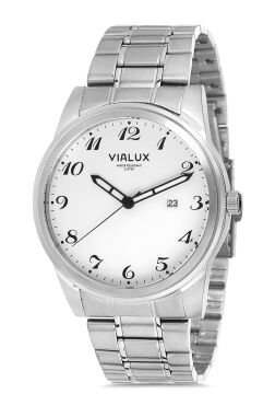 Vialux AS533S-01SS Erkek Kol Saati