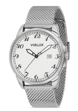Vialux AS531S-01SS Erkek Kol Saati