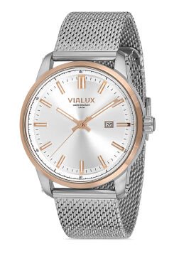 Vialux AS526T-02SR Erkek Kol Saati