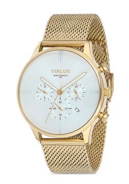 Vialux VX510G-02SX Erkek Kol Saati