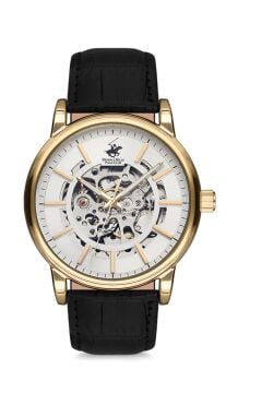 Beverly Hills Polo Club BH9623-04 Otomatik Erkek Kol Saati