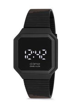 Daniel Klein d:time DK013192A-07 Led Erkek Kol Saati