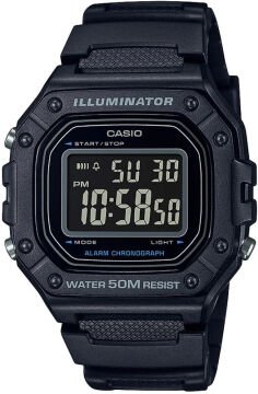 Casio W-218H-1BVDF Erkek Kol Saati