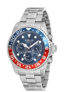 Vialux VX570T-11SS Erkek Kol Saati