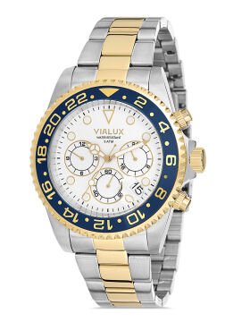 Vialux VX570T-02SG Erkek Kol Saati