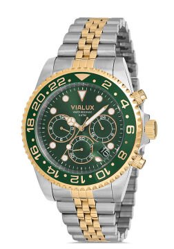Vialux VX571T-15SG Erkek Kol Saati