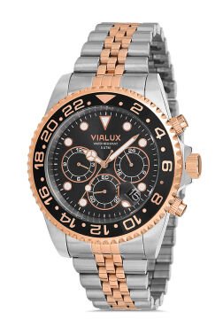 Vialux VX571T-04SB Erkek Kol Saati