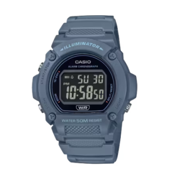 CASIO W-219HC-2BVDF ERKEK KOL SAATİ