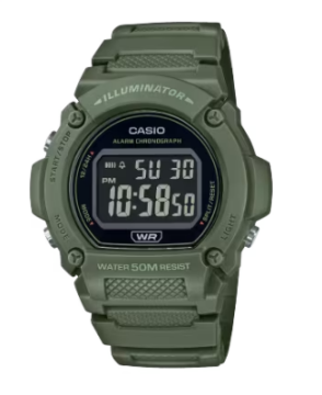CASIO W-219HC-3BVDF ERKEK KOL SAATİ