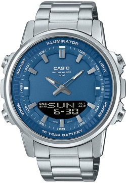 Casio AMW-880D-2A1VDF Illuminatör Analog Dijital Erkek Kol Saati