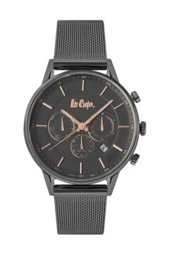 Lee Cooper LC06925.060 Hasır Çelik Erkek Kol Saati