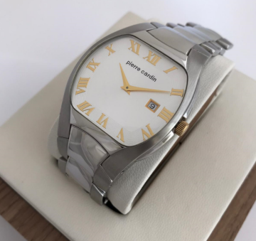 Pierre Cardin Klasik Çelik Erkek Kol Saati PC55991.417021