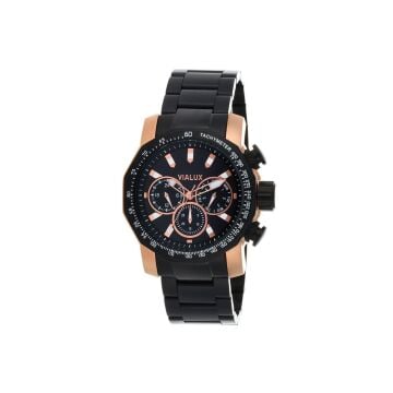 Vialux VX201R-04SR Çelik Erkek Kol Saati
