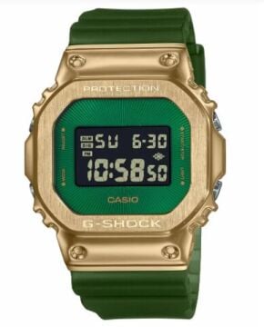 Casio G-Shock GM-5600CL-3DR Yeşil Erkek Kol Saati