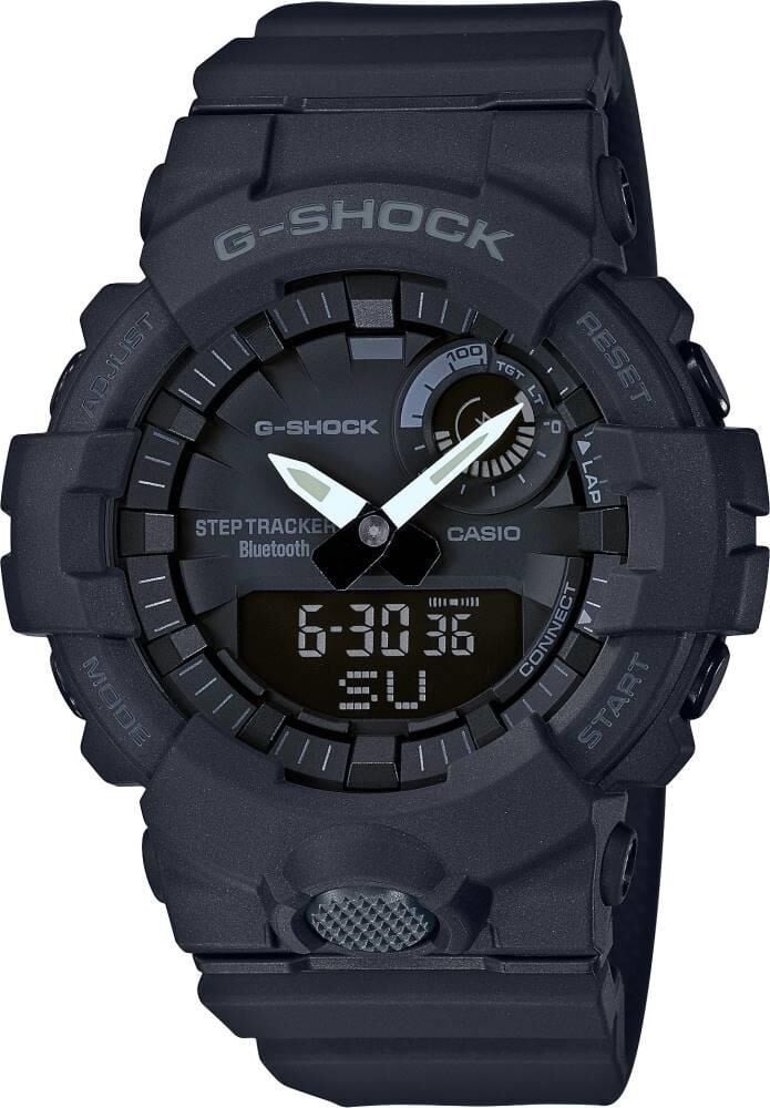 Casio G-Shock GBA-800 GBD-800 Siyah Orijinal Silikon Saat Kordonu
