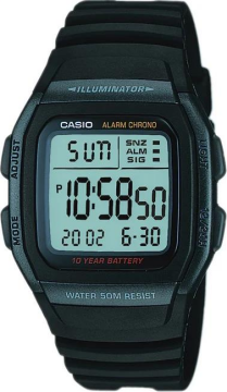 Casio W-96H-1BVDF Dijital Erkek Kol Saati