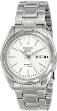 Seiko 5 SNKL141K1 Otomatik Çelik Erkek Kol Saati 7S26 Makine