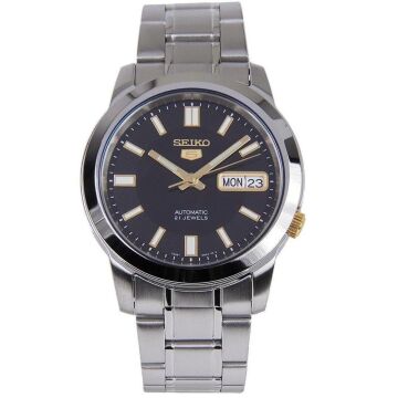 Seiko 5 SNKK17K1 Otomatik Çelik Erkek Kol Saati 7S26 Makine