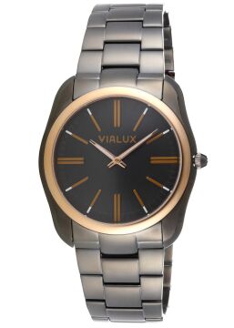 Vialux VS250-M04 Çelik Erkek Kol Saati