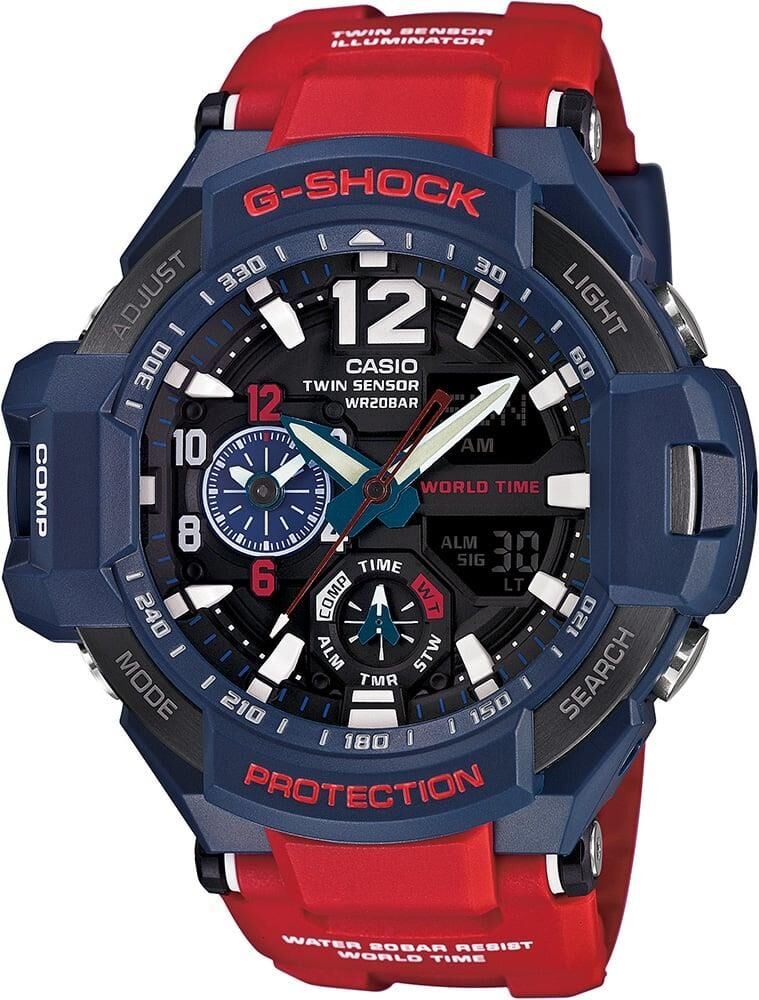 Casio G-Shock GA-1100 Orijinal Silikon Saat Kordonu