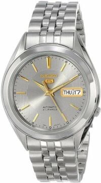 Seiko 5 SNKL19K1 Otomatik Çelik Erkek Kol Saati 7S26 Makine