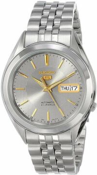 Seiko 5 SNKL19K1 Otomatik Çelik Erkek Kol Saati 7S26 Makine