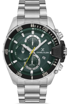 Daniel Klein DK102-012236M Yeşil Erkek Kol Saati