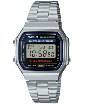 Casio Retro A168WA-1WDF Unisex Dijital Kol Saati