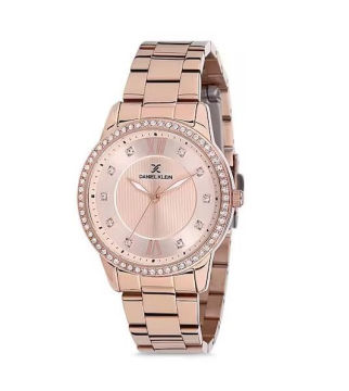 Daniel Klein DK.1.12421.5 Bronz Çelik Kadın Kol Saati