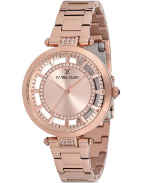 Daniel Klein DK102-011826A Bronz Çelik Kadın Kol Saati